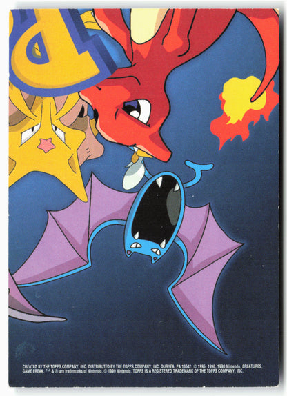 TV Animation Edition TV5 #120 Staryu Pokémon - Non-Holo - 13779