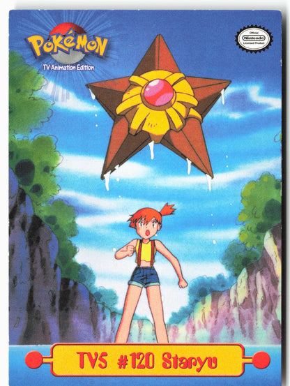 TV Animation Edition TV5 #120 Staryu Pokémon - Non-Holo - 13779