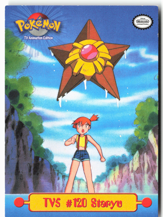 TV Animation Edition TV5 #120 Staryu Pokémon - Non-Holo - 13779
