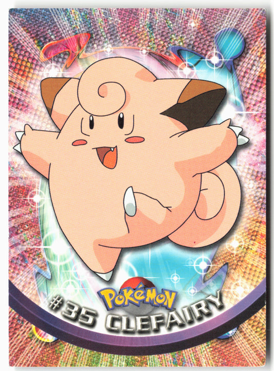 Topps #35 Clefairy Pokémon - Non-Holo - 13781