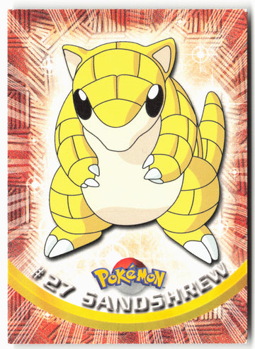 Topps #27 Sandshrew Pokémon - Non-Holo - 13785