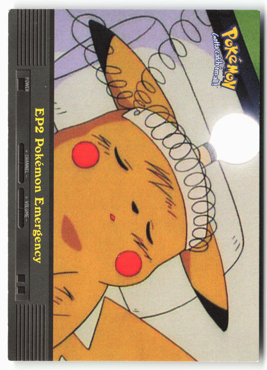 Topps EP2 Pokémon Emergency Pokémon - Non-Holo - 13786