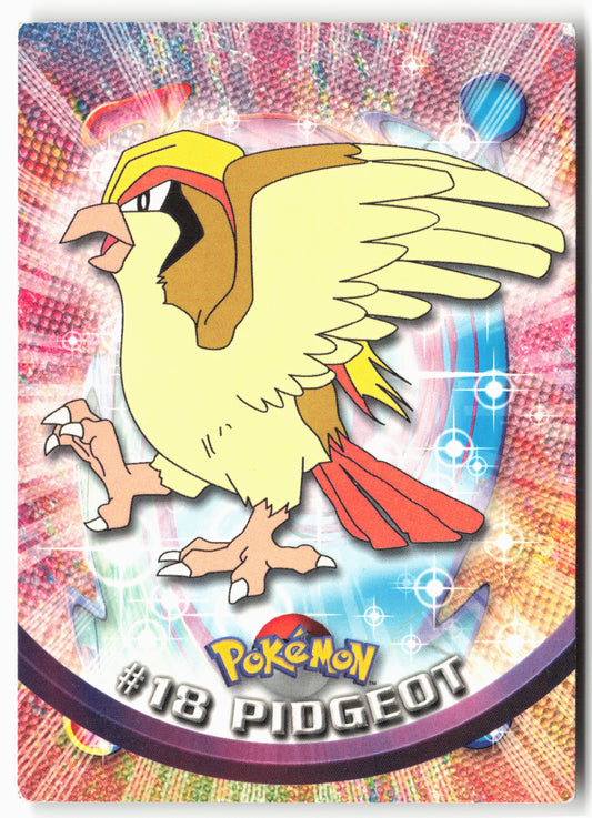 Topps #18 Pidgeot Pokémon - Non-Holo - 13787