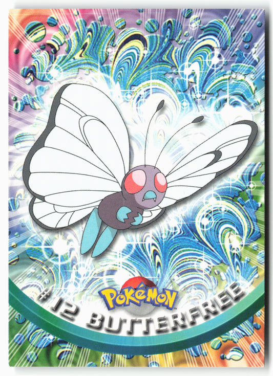 Topps #12 Butterfree Pokémon - Non-Holo - 13788