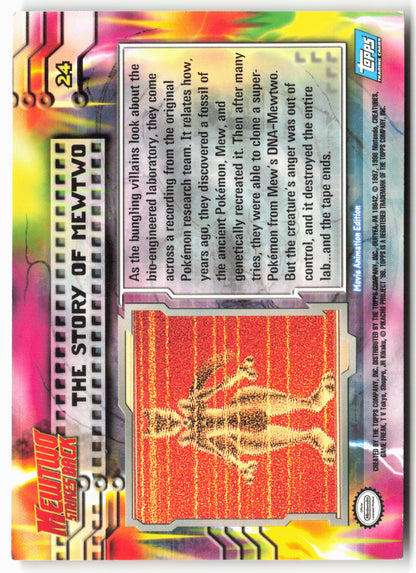 MewTwo Strikes Back #24 The Story of Mewtwo Pokémon - Non-Holo - 13793