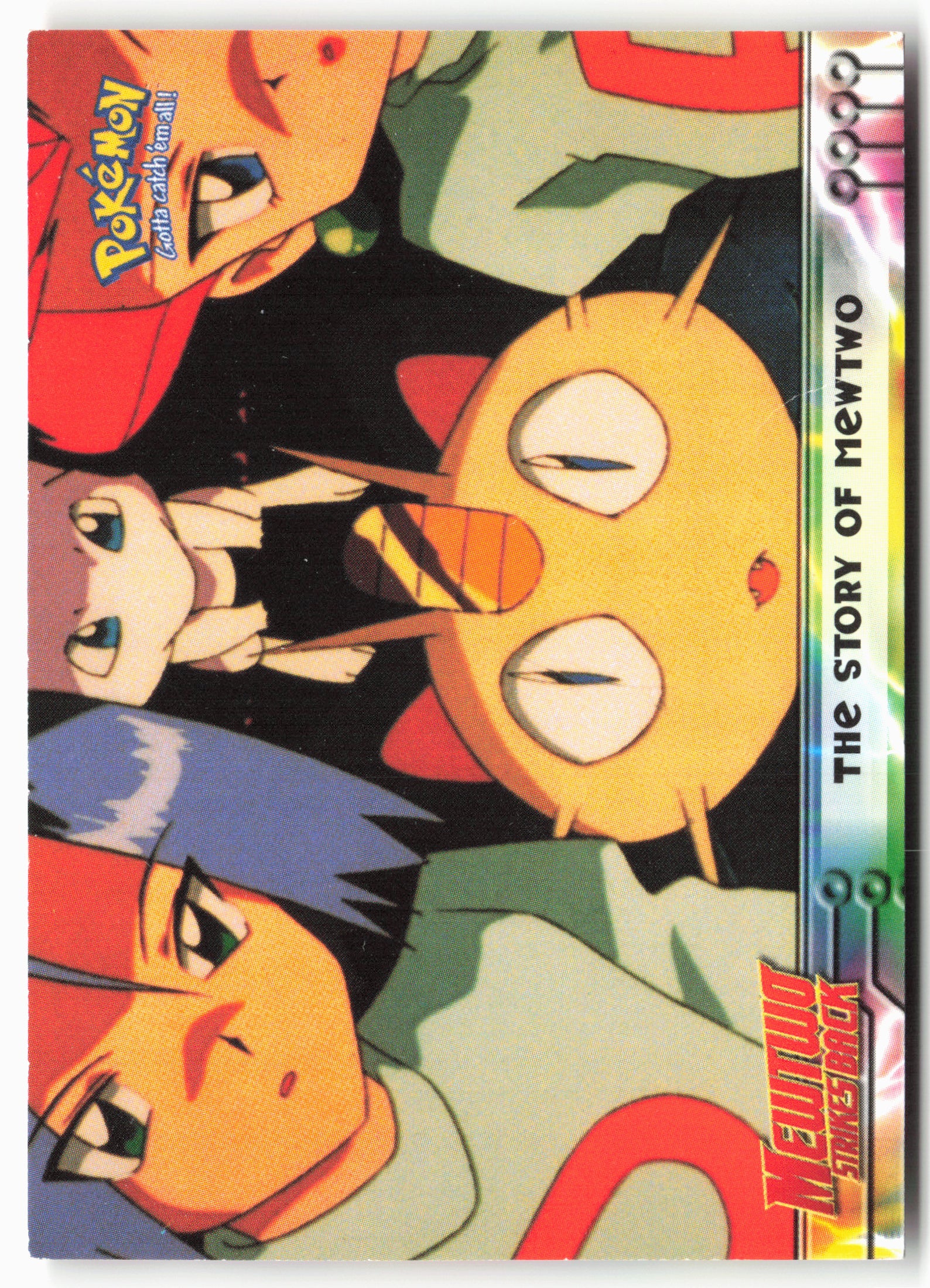 MewTwo Strikes Back #24 The Story of Mewtwo Pokémon - Non-Holo - 13793
