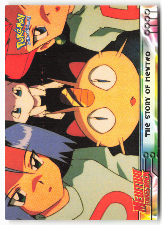 MewTwo Strikes Back #24 The Story of Mewtwo Pokémon - Non-Holo - 13793