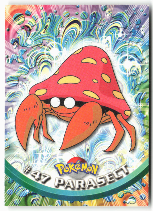 Topps #47 Parasect Pokémon - Non-Holo - 13795