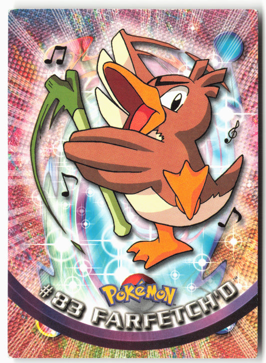 Topps #83 Farfetch'd Pokémon - Non-Holo - 13796