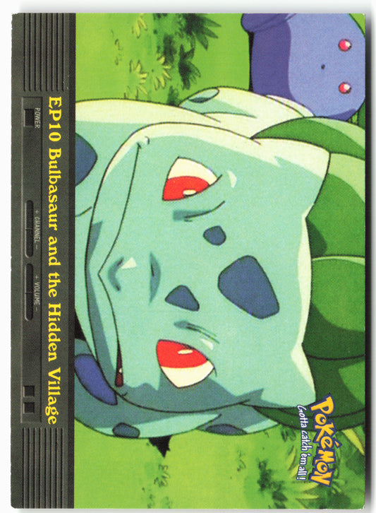 Topps EP10 Bulbasaur and the Hidden Village Pokémon - Non-Holo - 13797