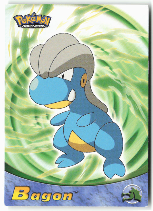 Topps Advanced #16 Bagon Pokémon - Non-Holo - 13799