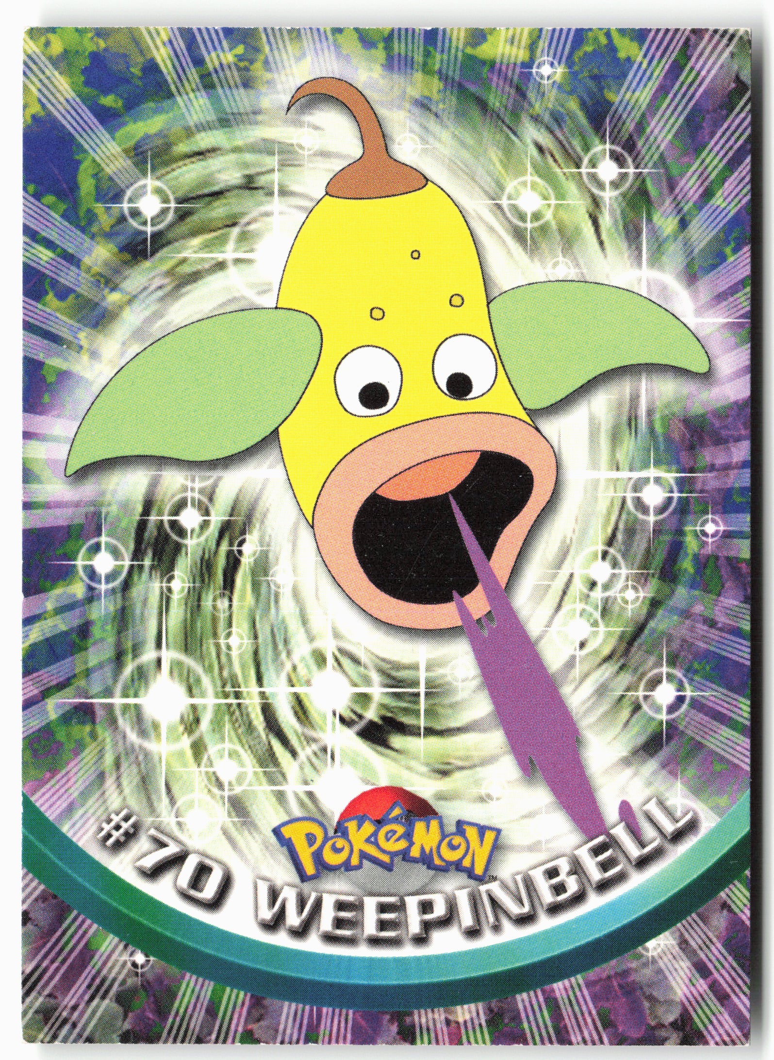 Topps #70 Weepinbell Pokémon - Non-Holo - 13801