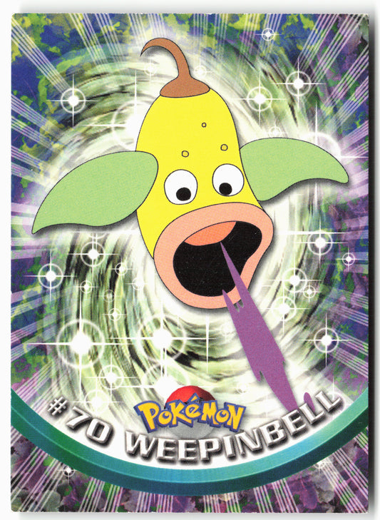 Topps #70 Weepinbell Pokémon - Non-Holo - 13801
