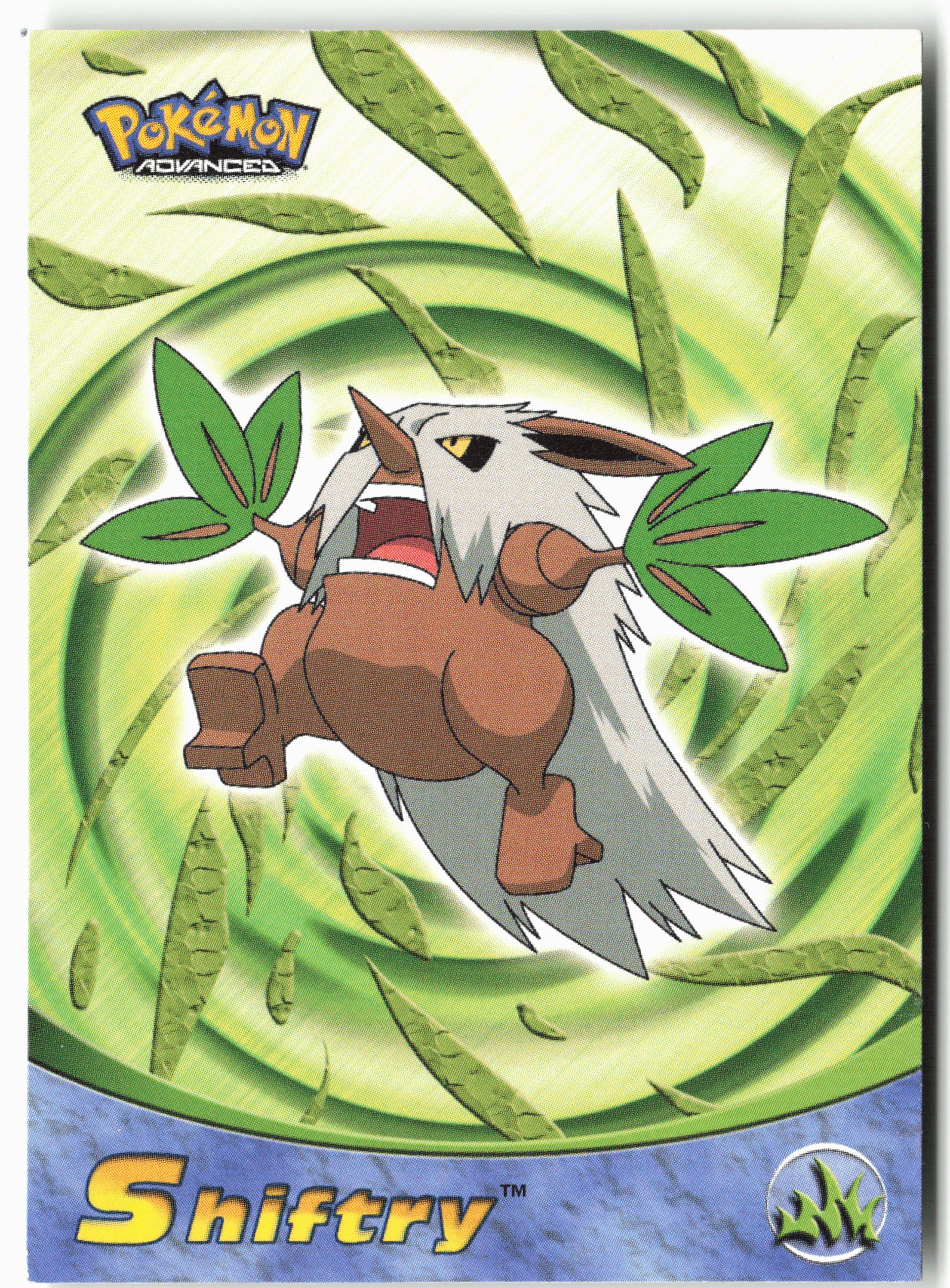 Topps Advanced #74 Shiftry Pokémon - Non-Holo - 13802