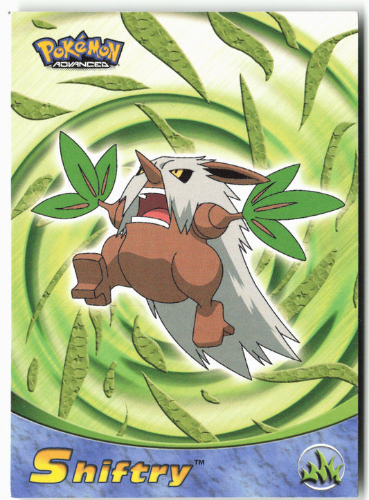 Topps Advanced #74 Shiftry Pokémon - Non-Holo - 13802