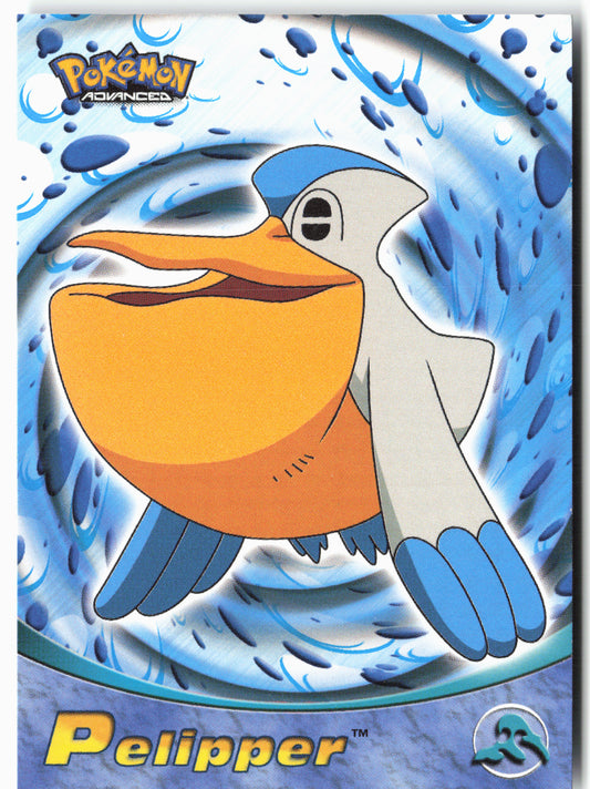 Topps Advanced #62 Pelipper Pokémon - Non-Holo - 13803