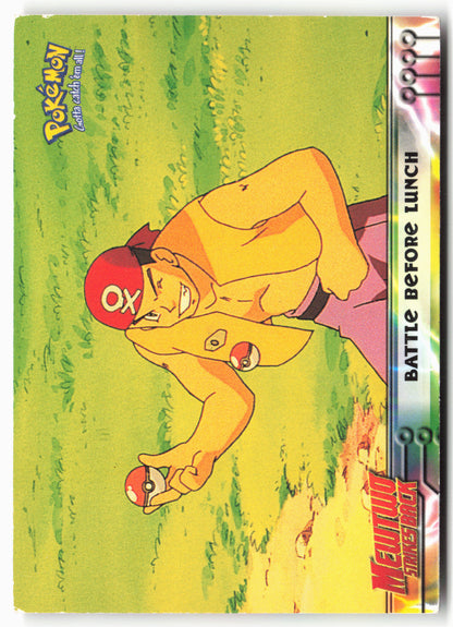 MewTwo Strikes Back #10 Battle Before Lunch Pokémon - Non-Holo - 13805