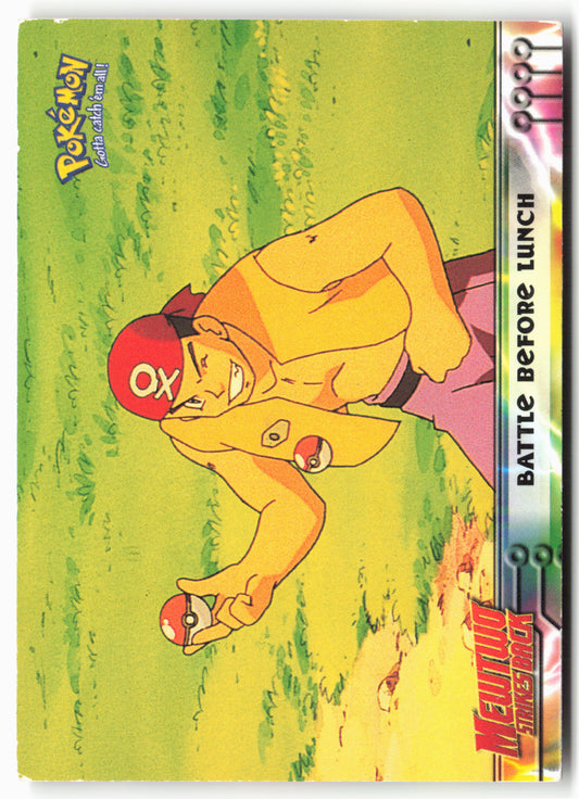 MewTwo Strikes Back #10 Battle Before Lunch Pokémon - Non-Holo - 13805