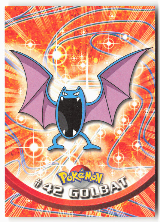 Topps #42 Golbat Pokémon - Non-Holo - 13806