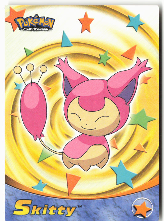 Topps Advanced #76 Skitty Pokémon - Non-Holo - 13809