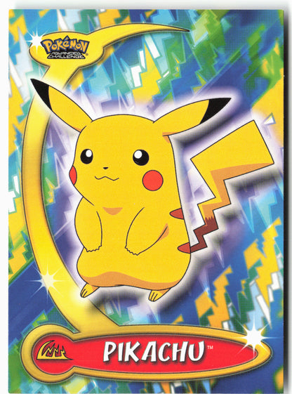 Topps Advanced Challenge #53 Pikachu Pokémon - Non-Holo - 13811