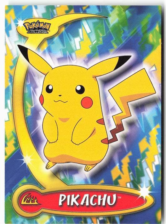 Topps Advanced Challenge #53 Pikachu Pokémon - Non-Holo - 13811