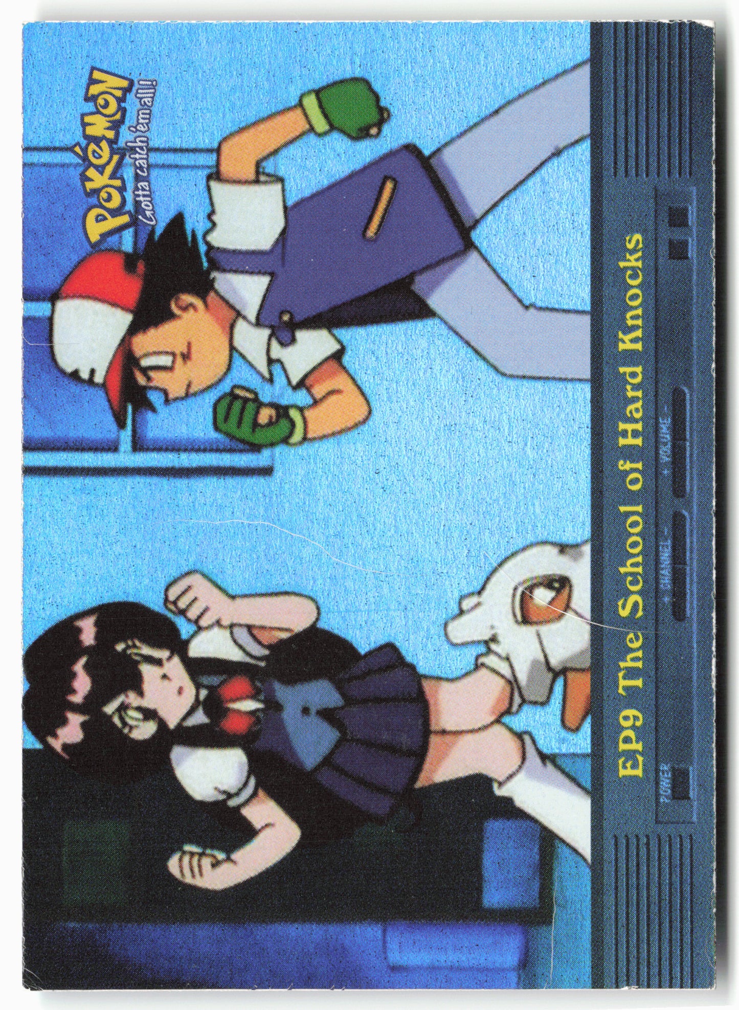 Topps EP9 The School of Hard Knocks Pokémon - Non-Holo - 13813