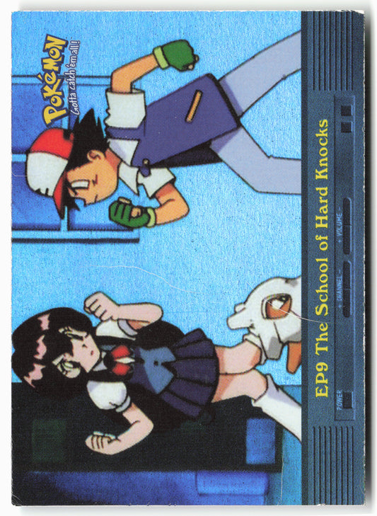 Topps EP9 The School of Hard Knocks Pokémon - Non-Holo - 13813