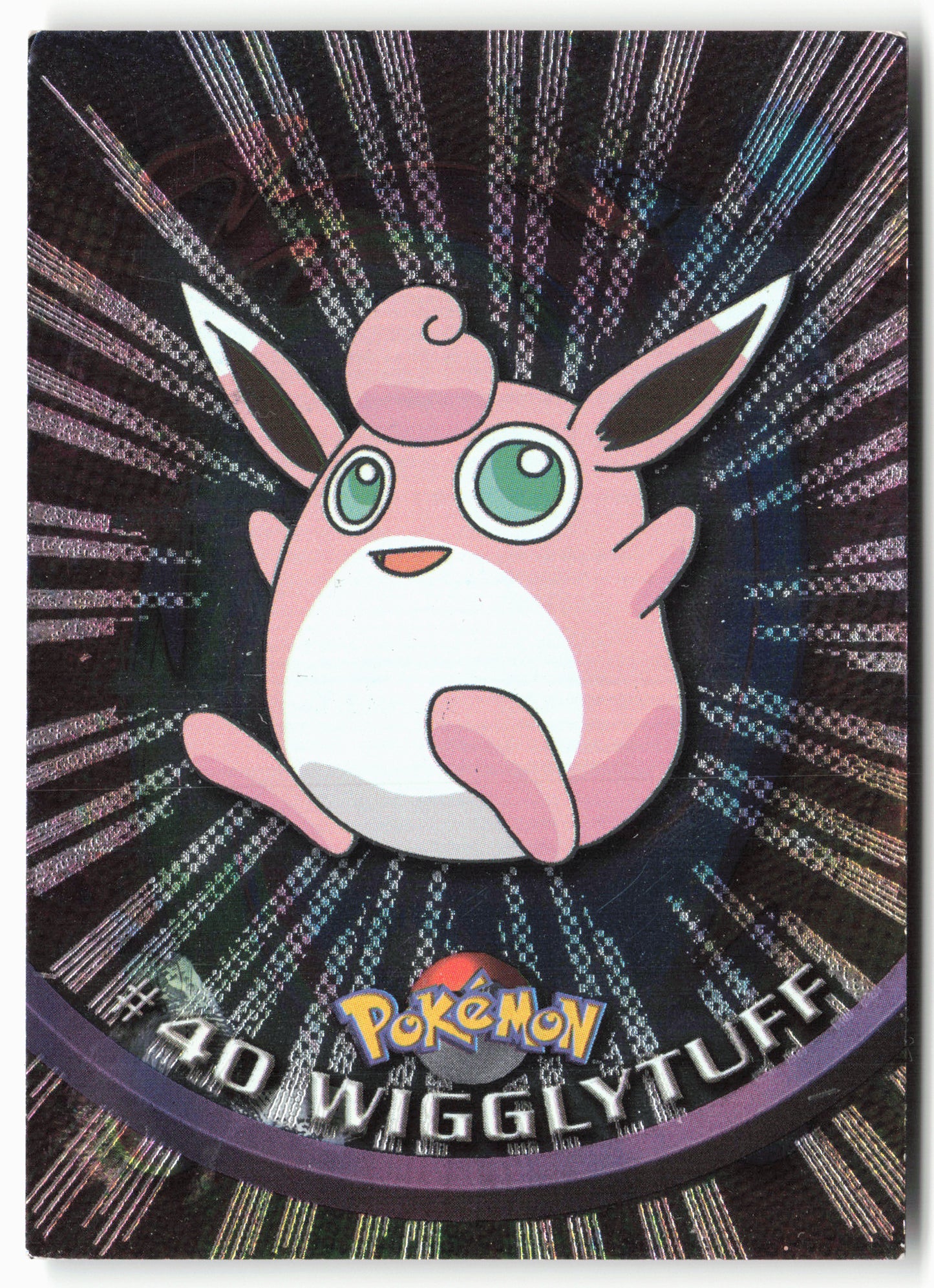 Topps #40 Wigglytuff Pokémon - Holo - 13814