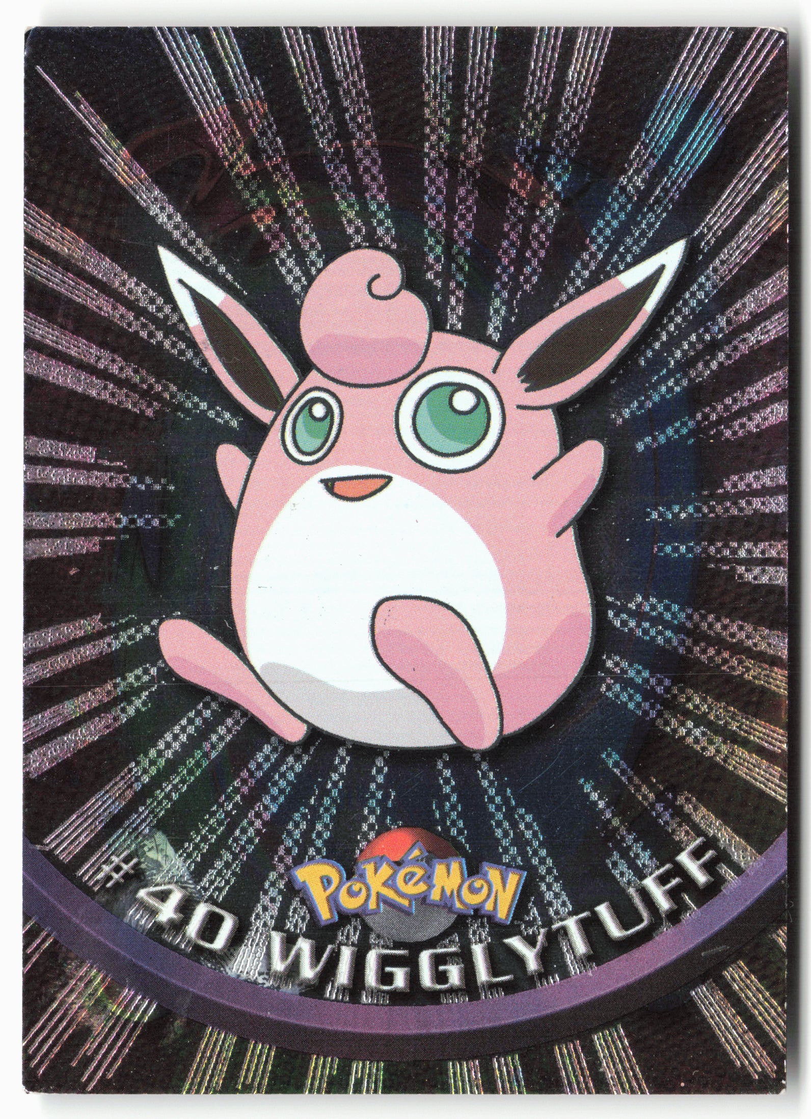 Topps #40 Wigglytuff Pokémon - Holo - 13814