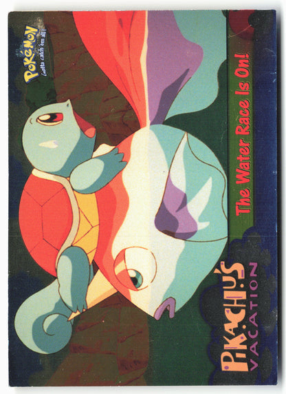 Pikachu's Vacation #47 The Water Race Is On! Pokémon - Holo - 13815