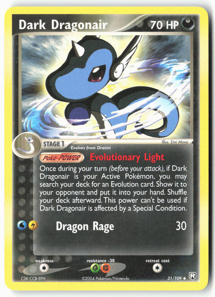 Team Rocket Returns #31/109 Dark Dragonair Non-Holo