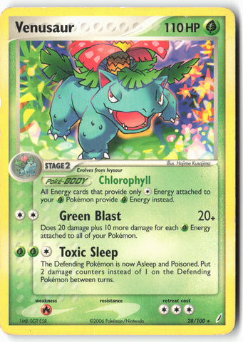 Crystal Guardians #28/100 Venusaur Non-Holo