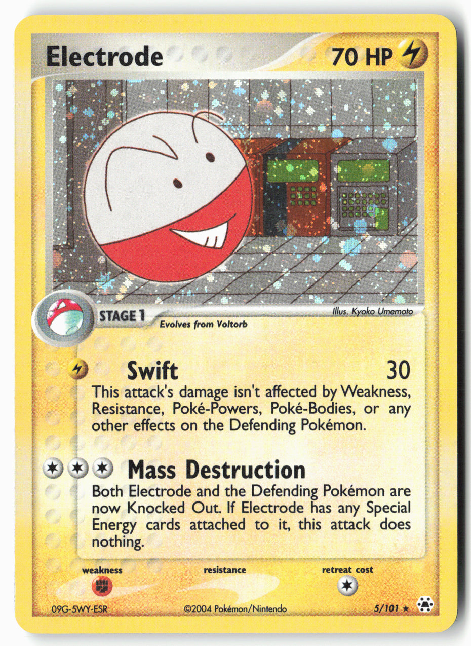 Hidden Legends #5/101 Electrode Holo