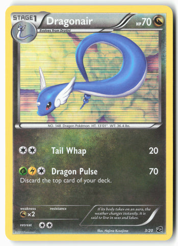 Dragon Vault #3/20 Dragonair (3) Holo