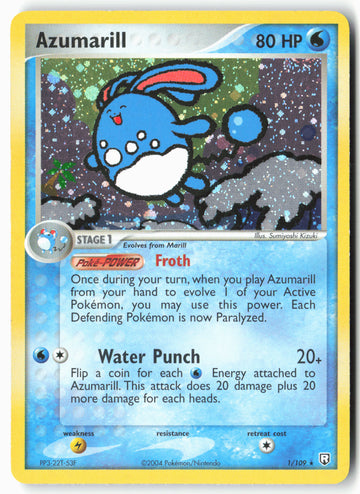 
Team Rocket Returns #1/109 Azumarill Holo