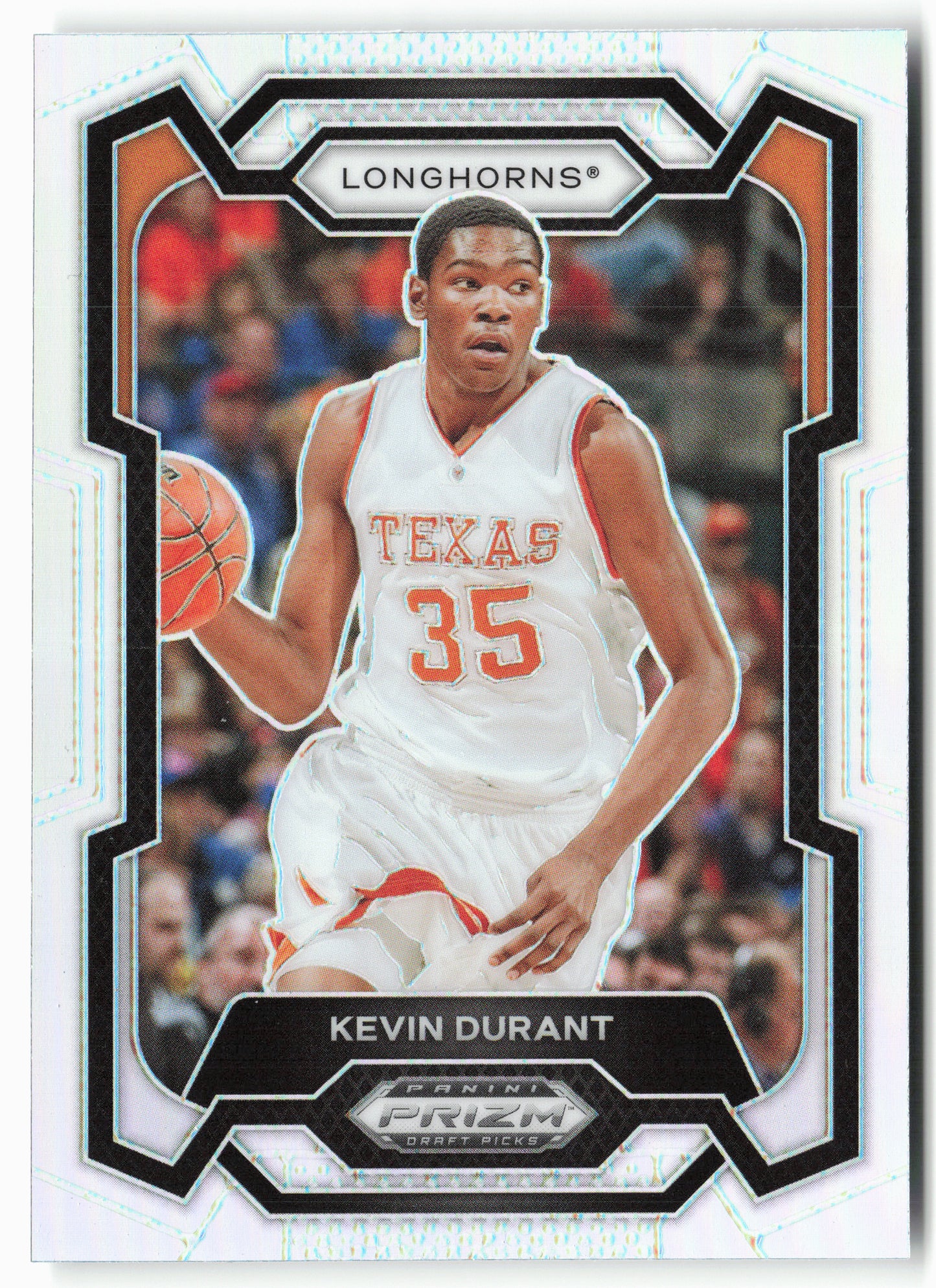2024 Panini Prizm Draft Picks #42 Kevin Durant Prizms Silver