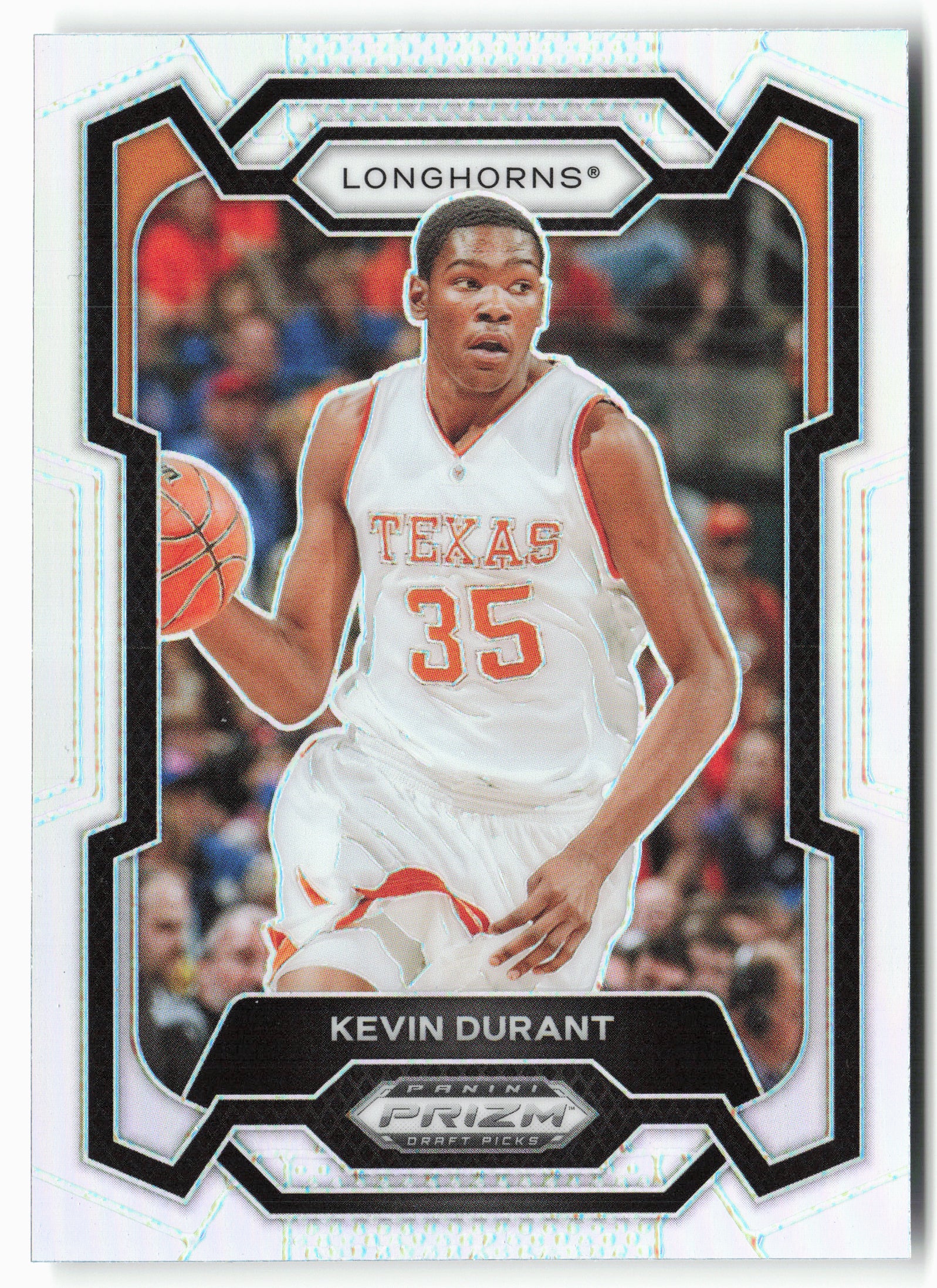 2024 Panini Prizm Draft Picks #42 Kevin Durant Prizms Silver