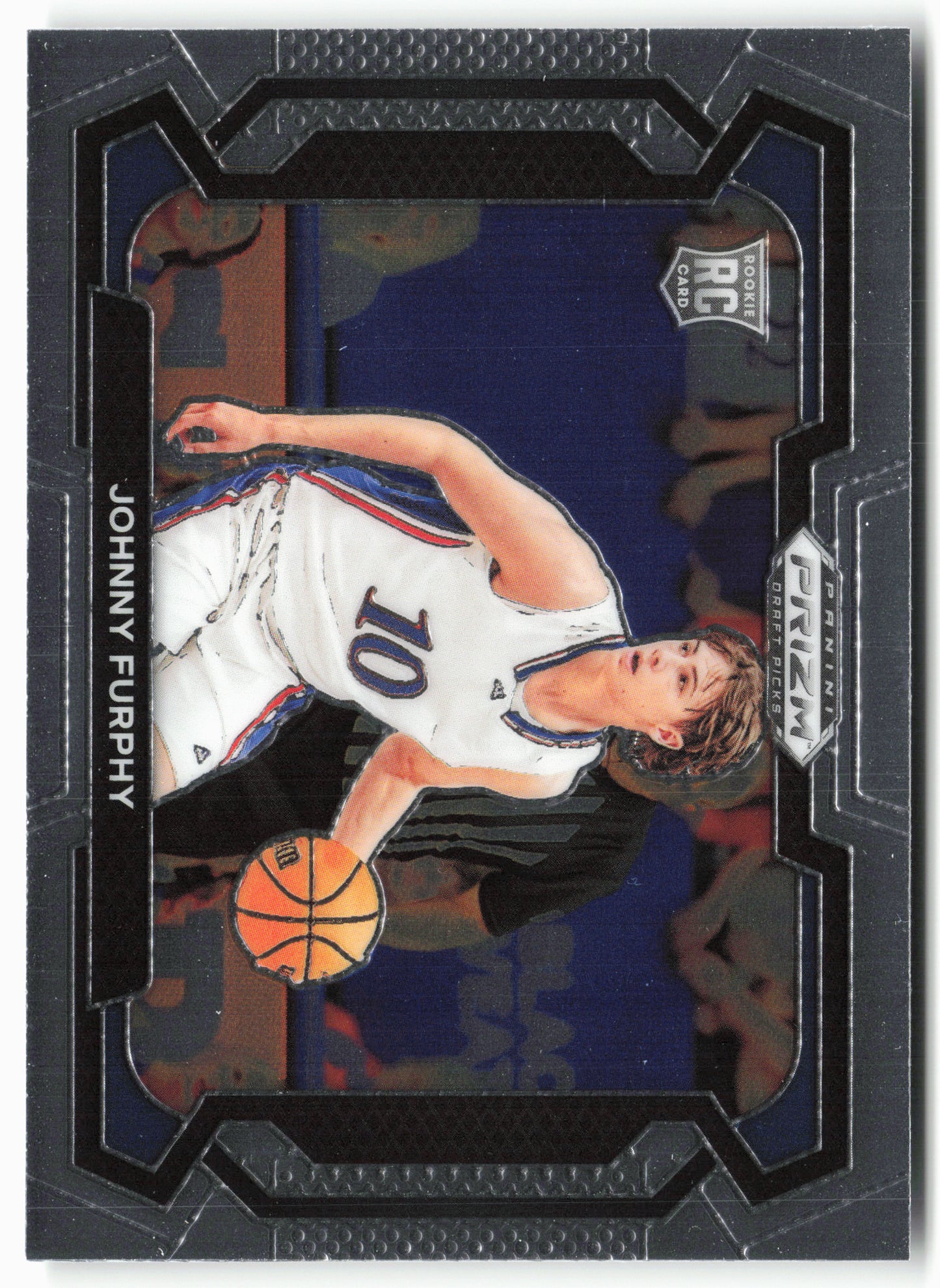 2024 Panini Prizm Draft Picks #91b Johnny Furphy