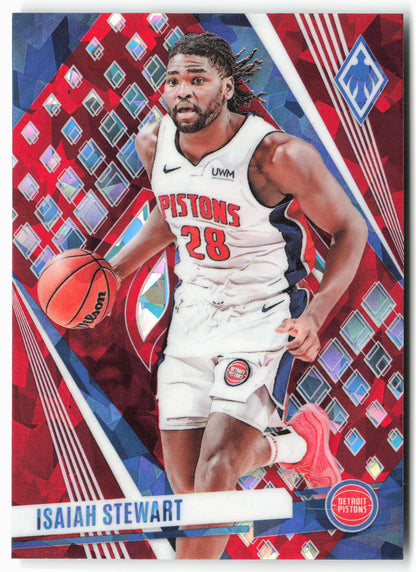 2023-24 Panini Phoenix #134 Isaiah Stewart Phoenix Red Ice