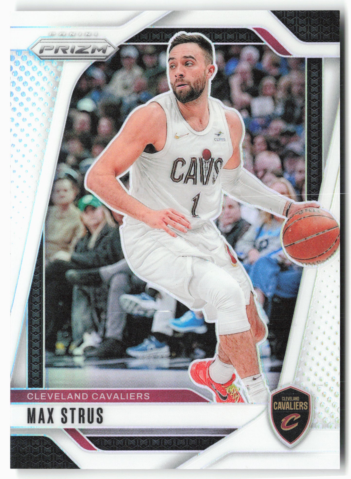 2024-25 Panini Prizm - Prizms White #27 Max Strus #/175