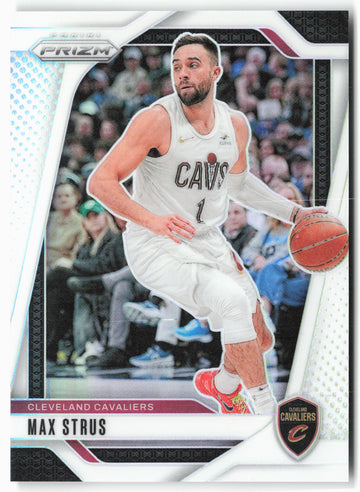 
2024-25 Panini Prizm - Prizms White #27 Max Strus #/175
