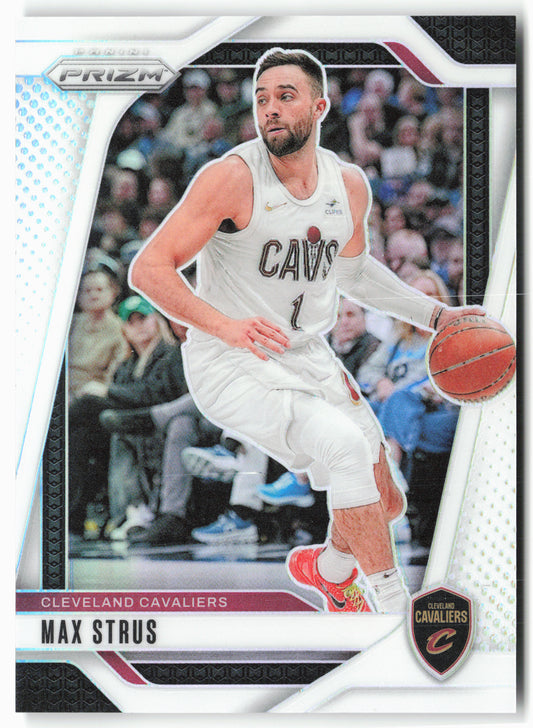 2024-25 Panini Prizm - Prizms White #27 Max Strus #/175