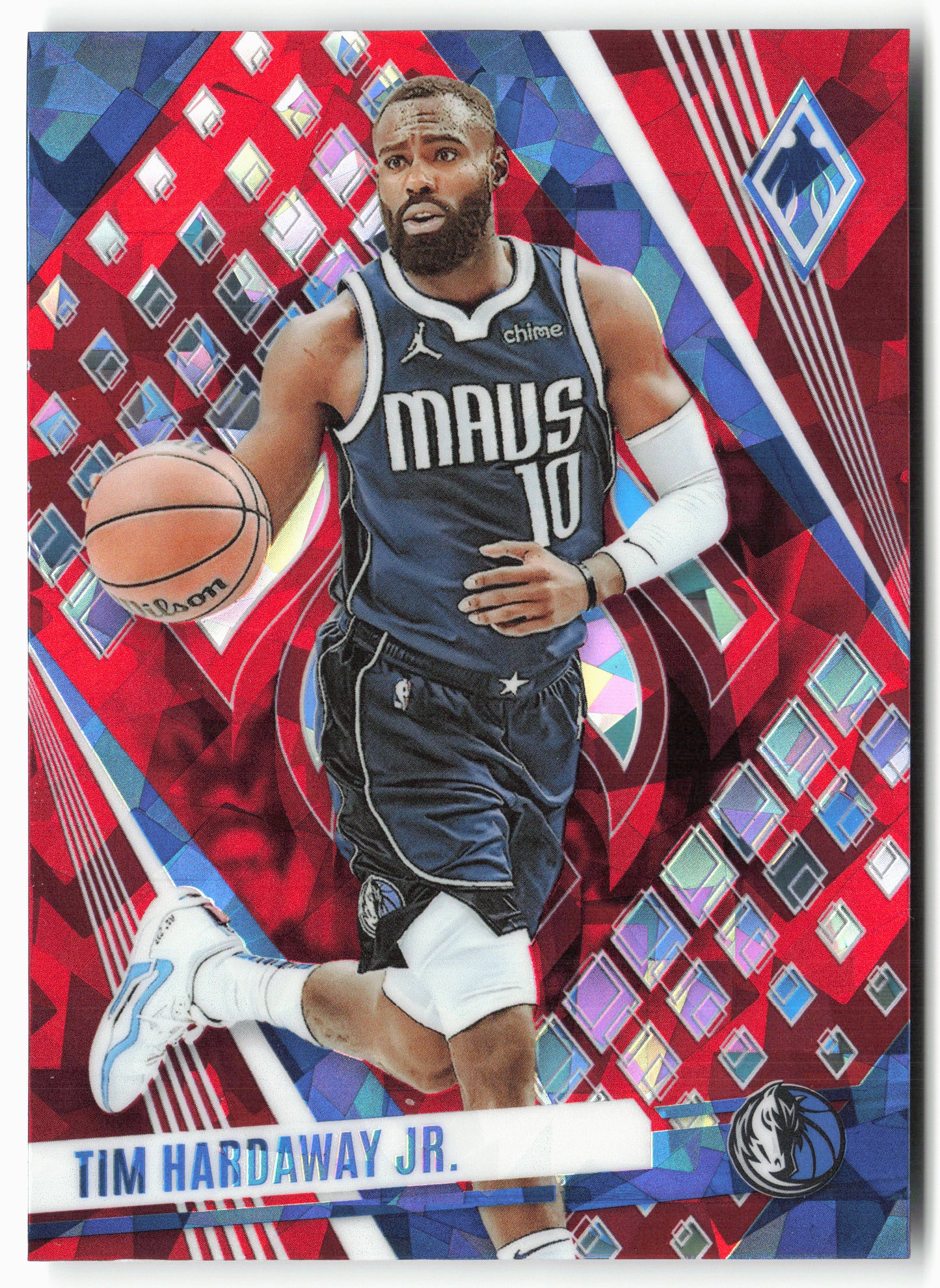 2023-24 Panini Phoenix #23 Tim Hardaway Jr. Phoenix Red Ice