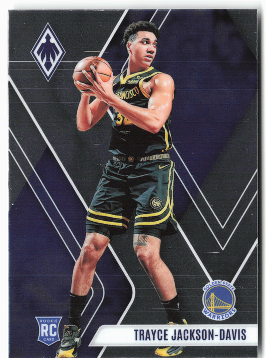 2023-24 Panini Phoenix #288 Trayce Jackson-Davis