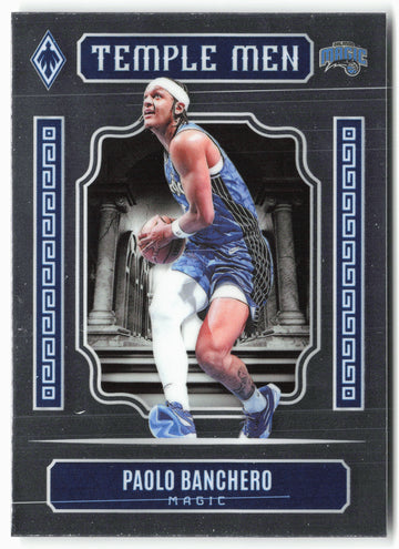 
2023-24 Panini Phoenix #10 Paolo Banchero Temple Men