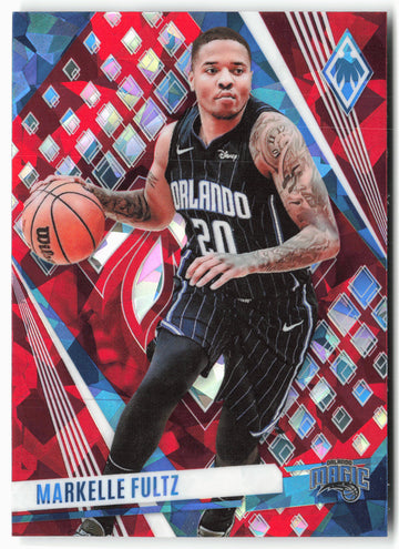 
2023-24 Panini Phoenix #126 Markelle Fultz Phoenix Red Ice