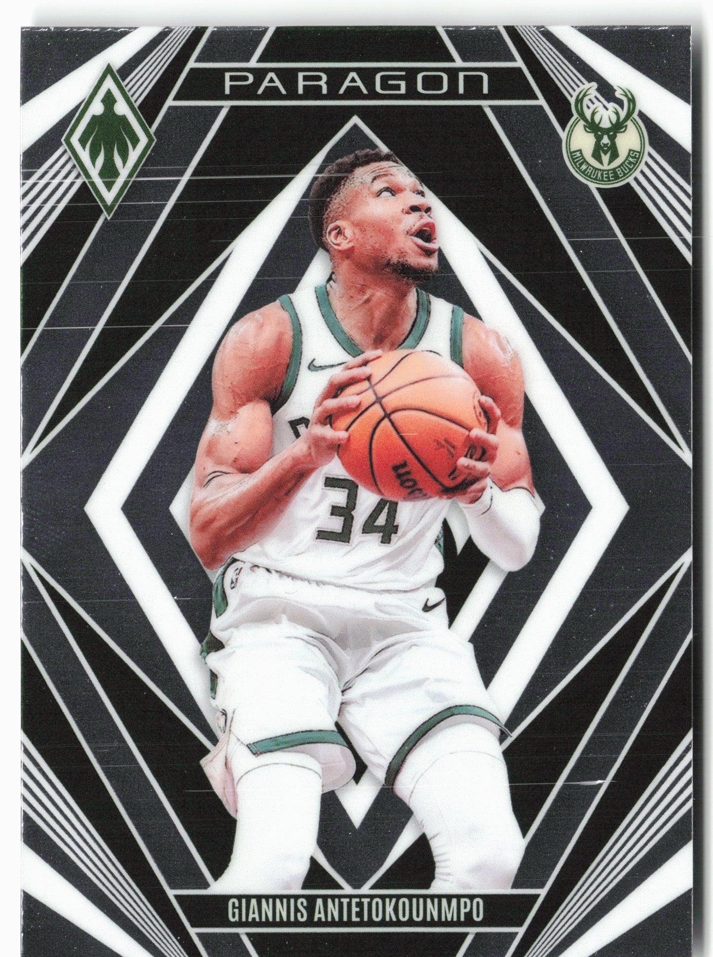 2023-24 Panini Phoenix #10 Giannis Antetokounmpo Paragon