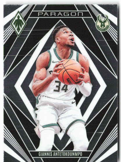 2023-24 Panini Phoenix #10 Giannis Antetokounmpo Paragon