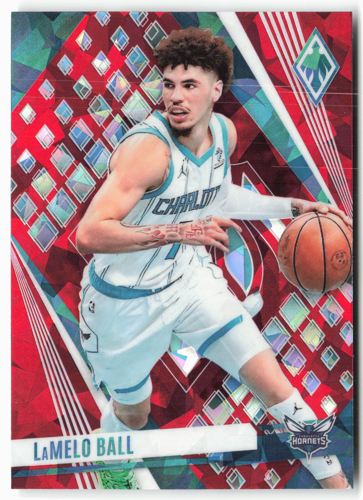 2023-24 Panini Phoenix #140 LaMelo Ball Phoenix Red Ice